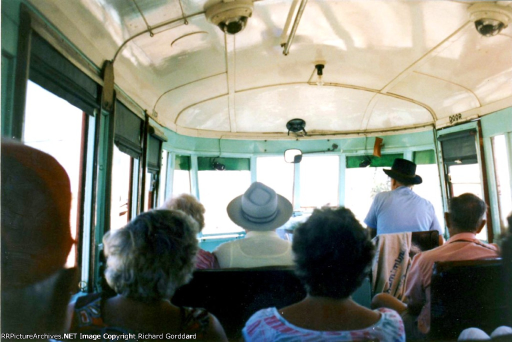 Inside the Railcar