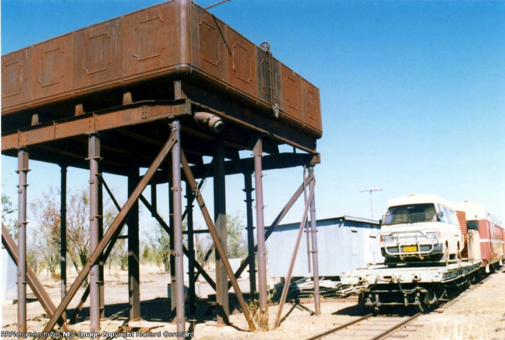 A hold out from the steam days