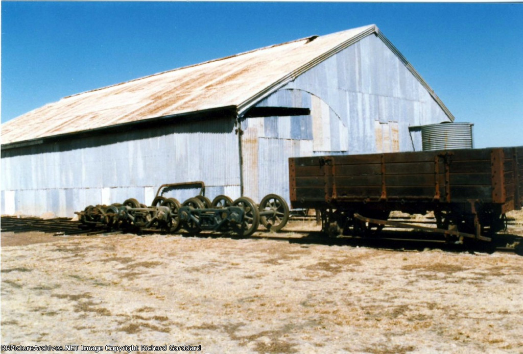 Equipment in the yard