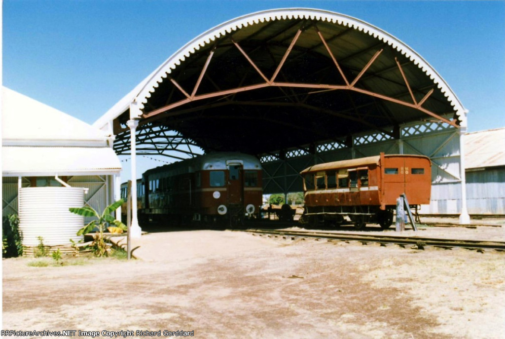 Train shed 
