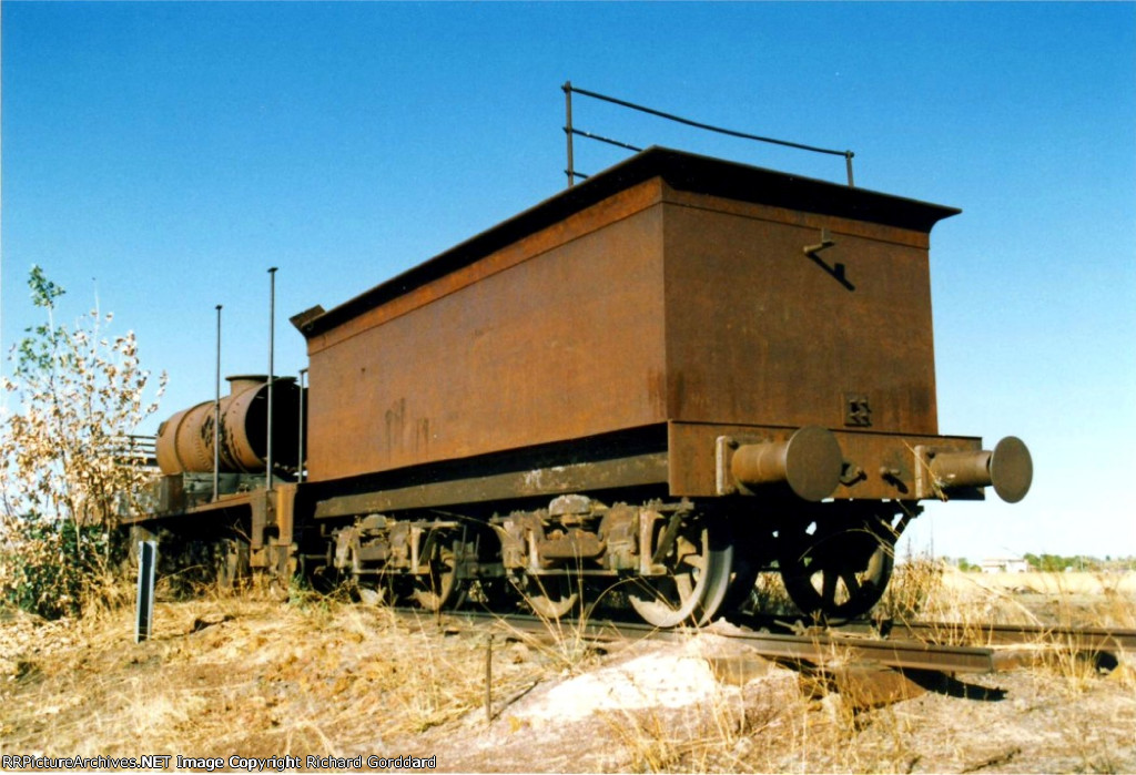 Steam used to rule on this rail line