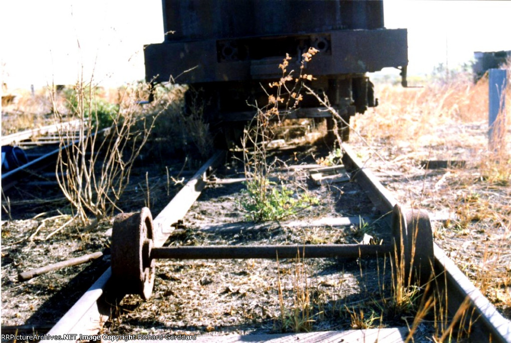 Those wheels aren't going to work here