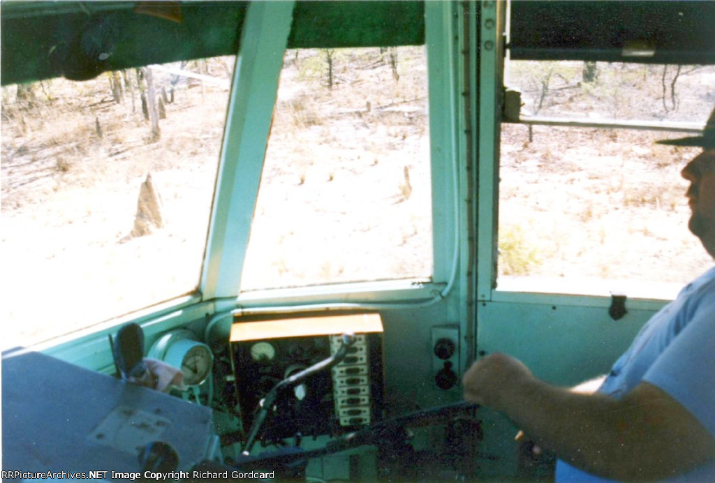 I got to operate this railcar