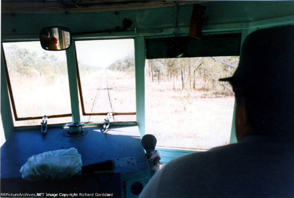 I got to operate the Gulflander 