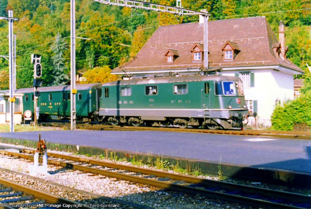 Another classic Swiss electric