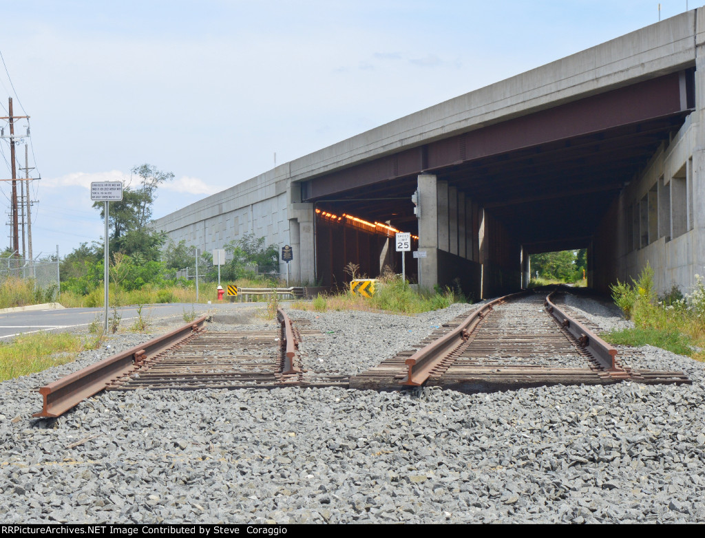 Former Mainline And Spur