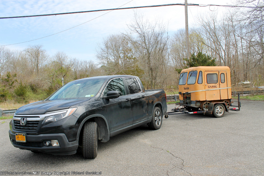 On the road to the TF yard