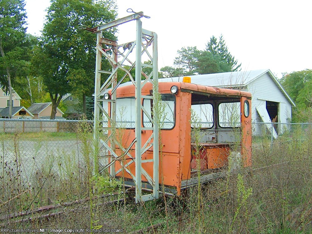 Strange addition to this railcar 