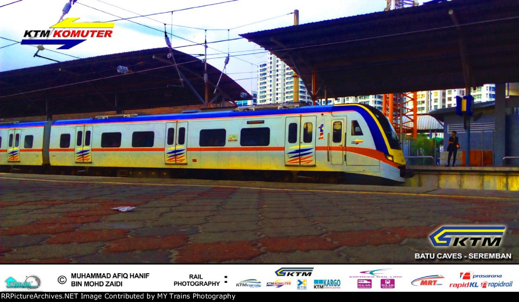 SCS at Serdang Station May 2016