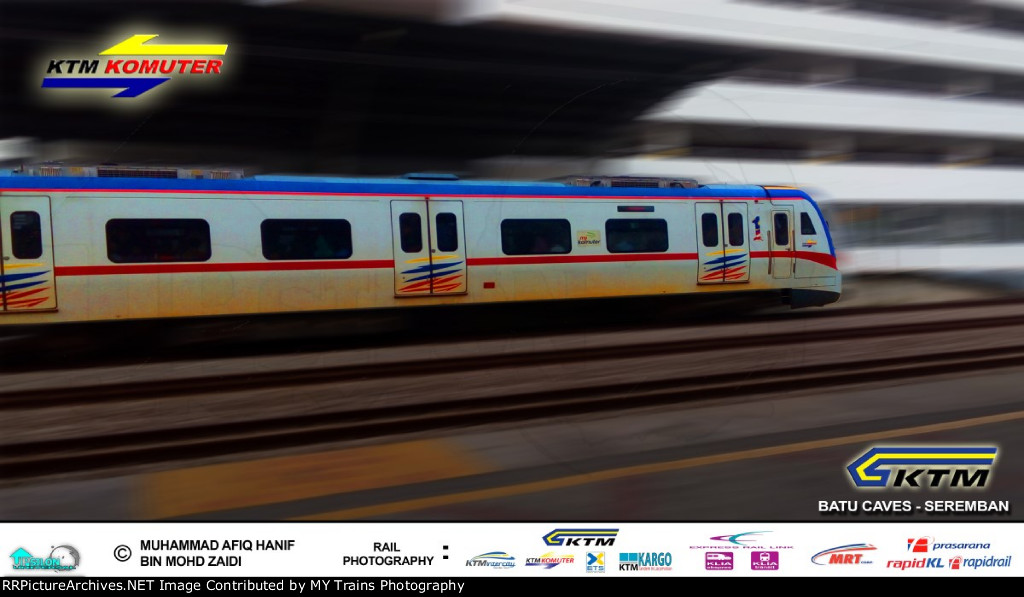 SCS at Serdang Station May 2016