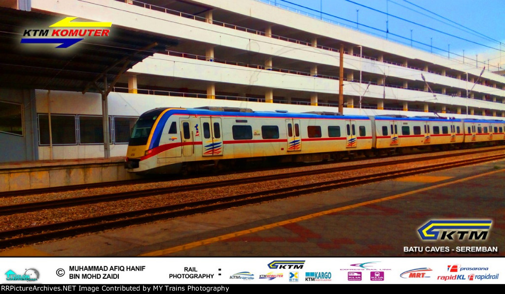 SCS at Serdang Station May 2016