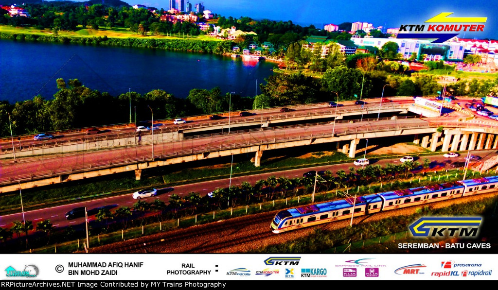 SCS passing Serdang (mines lake)