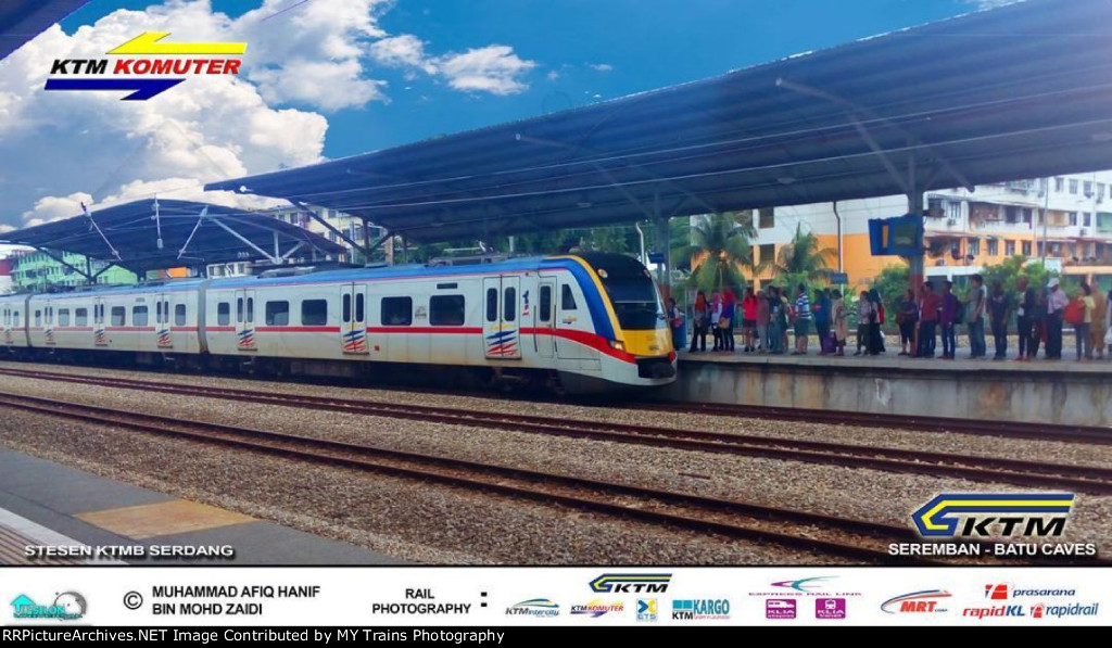 SCS at Serdang Station June 2016