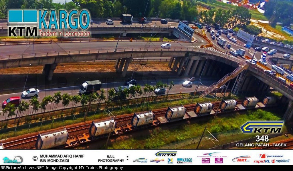 348 passing through Serdang June 2017