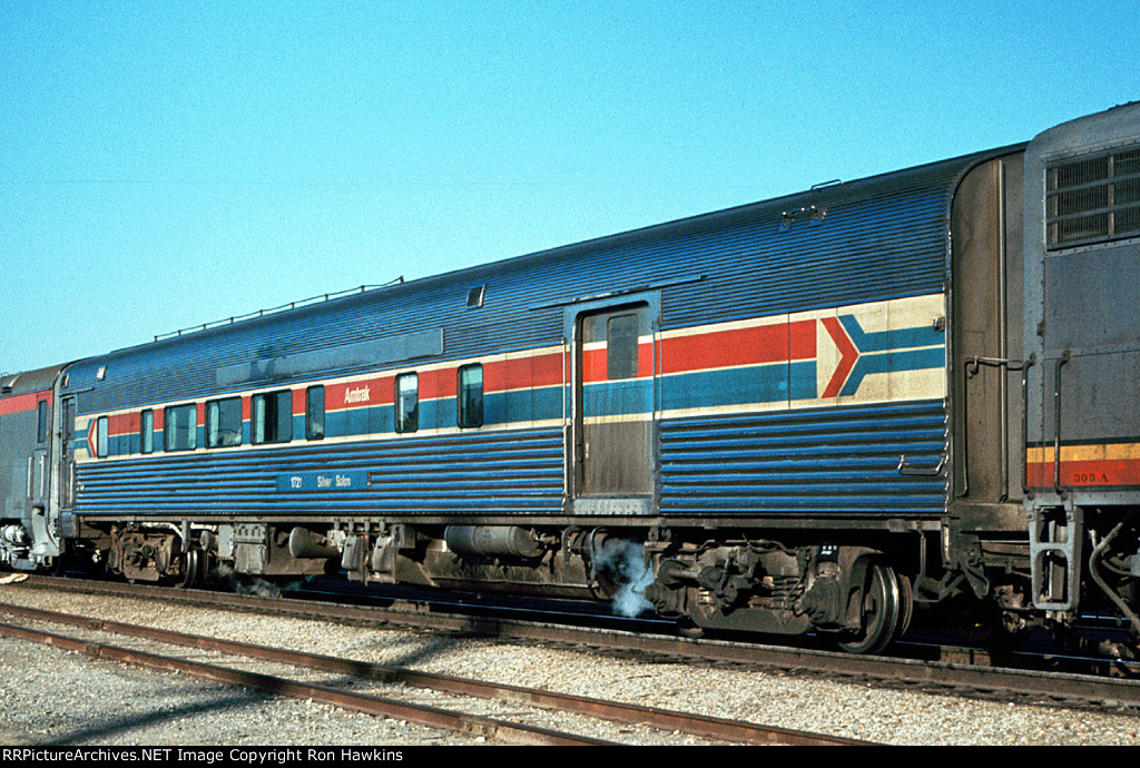 AMTK 1721 (1st) "Silver Salon"