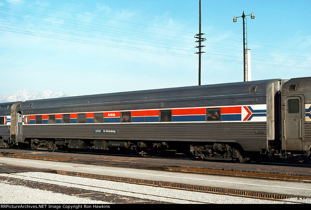 AMTK 2702 "St. Petersburg"
