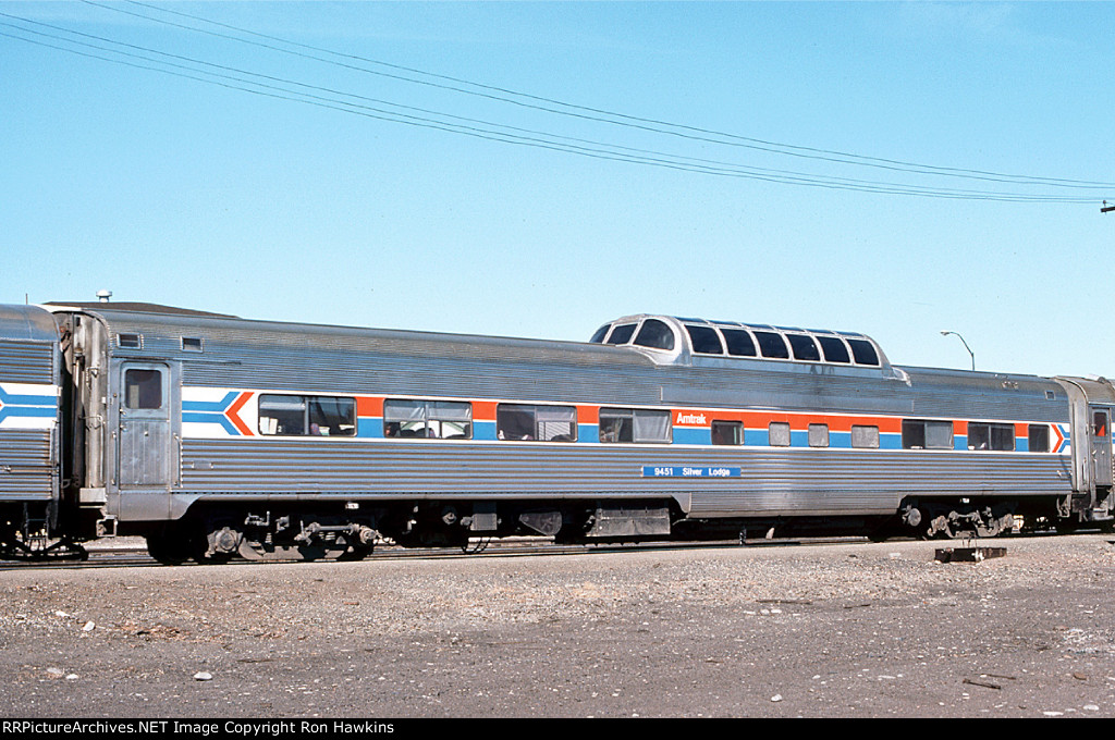 AMTK 9451 "Silver Lodge"