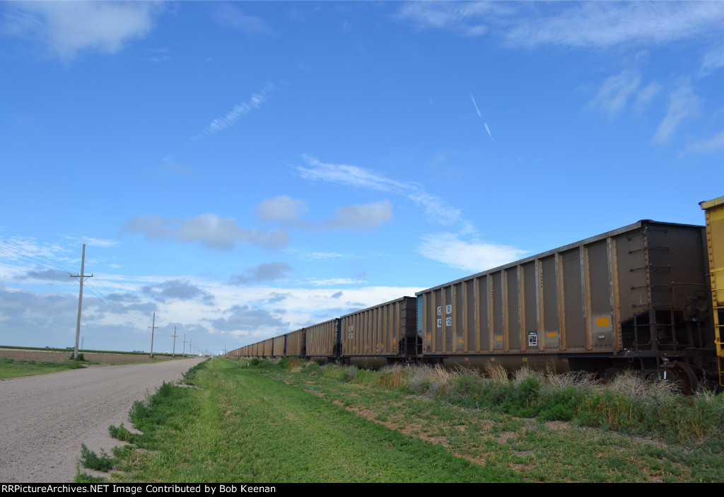 Stored CRIX Coal Cars