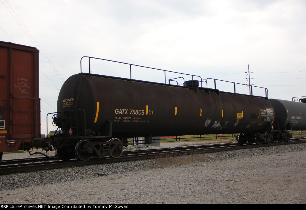 GATX 75806