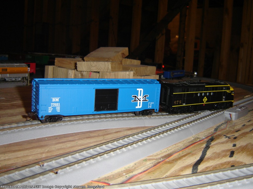 LEAVEING THE SIDEING