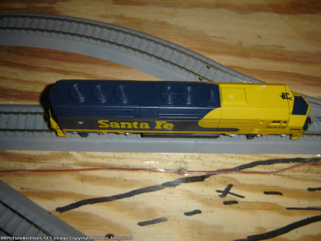 MY BRAND NEW ATSF F45