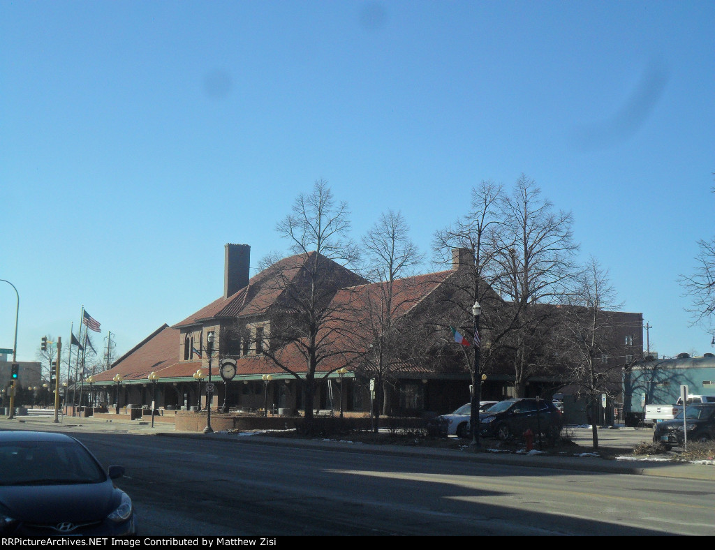 Northern Pacific Depot