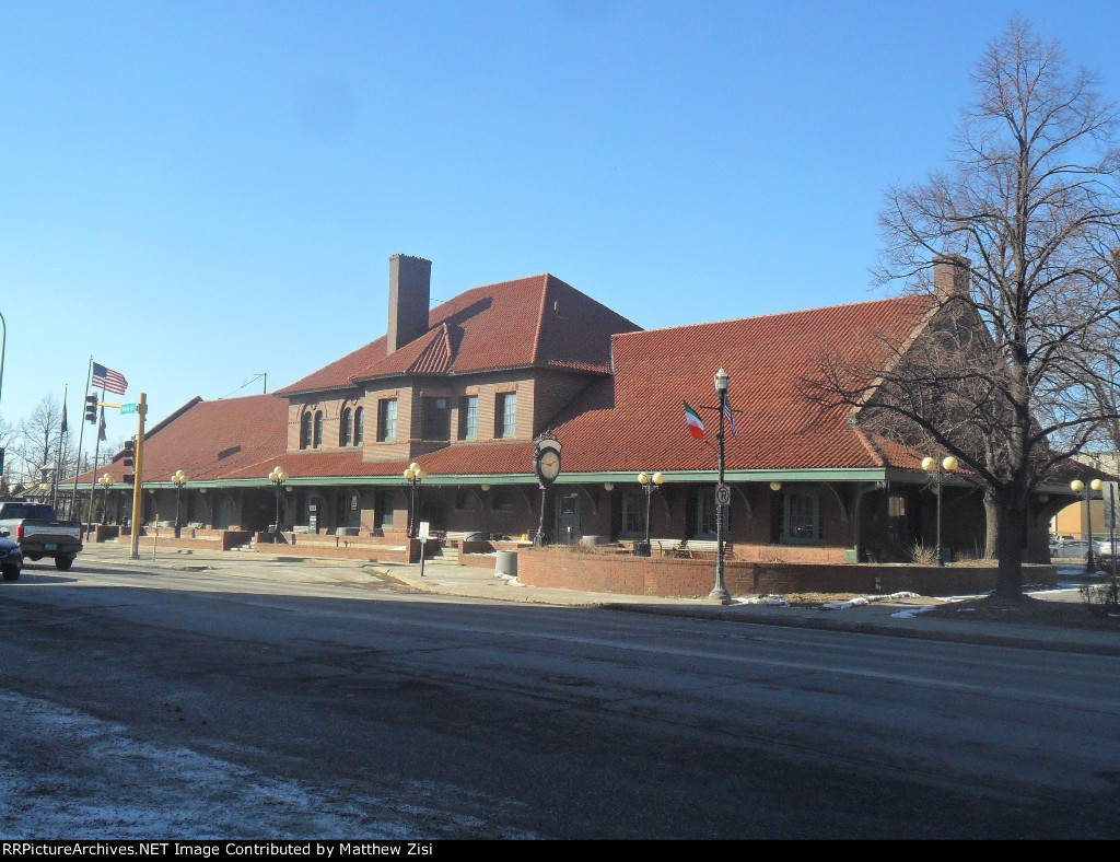 Northern Pacific Depot