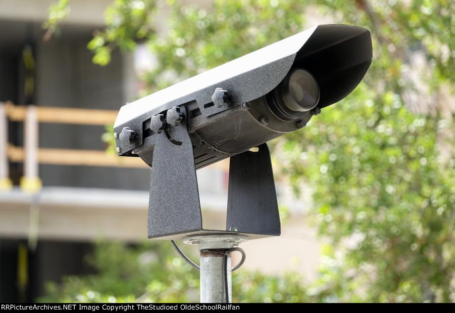 The Security Camera at the station