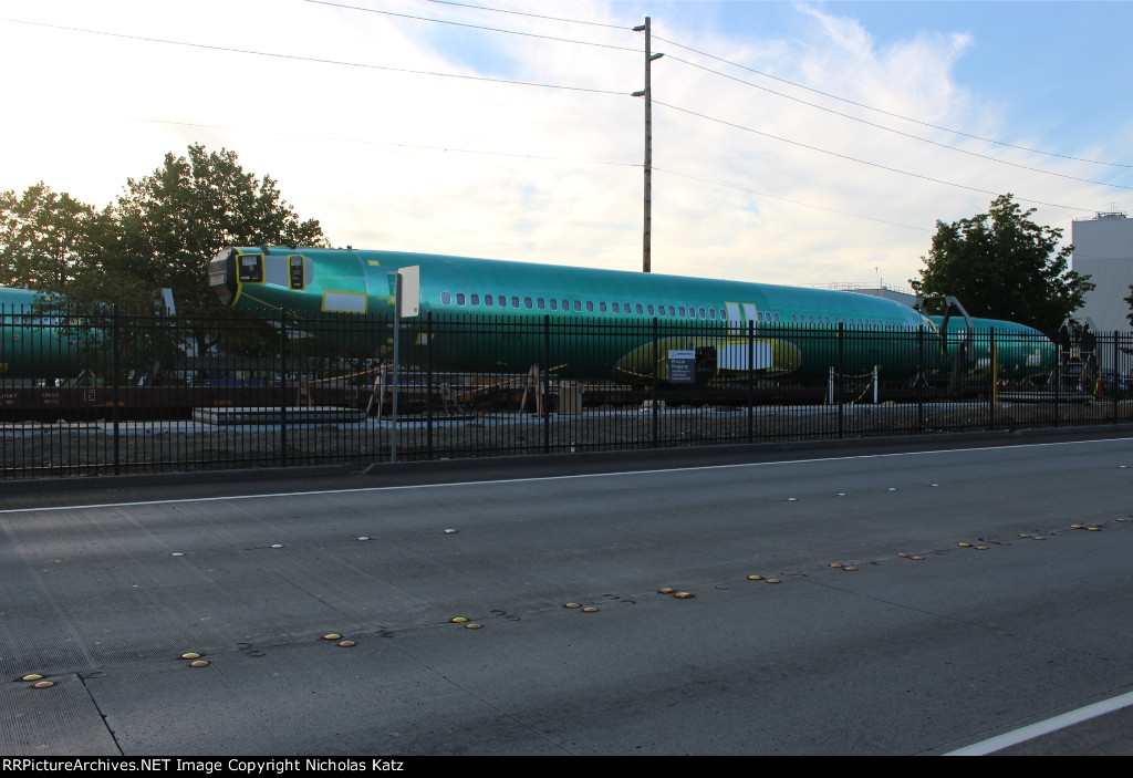 Boeing 737 Fuselages