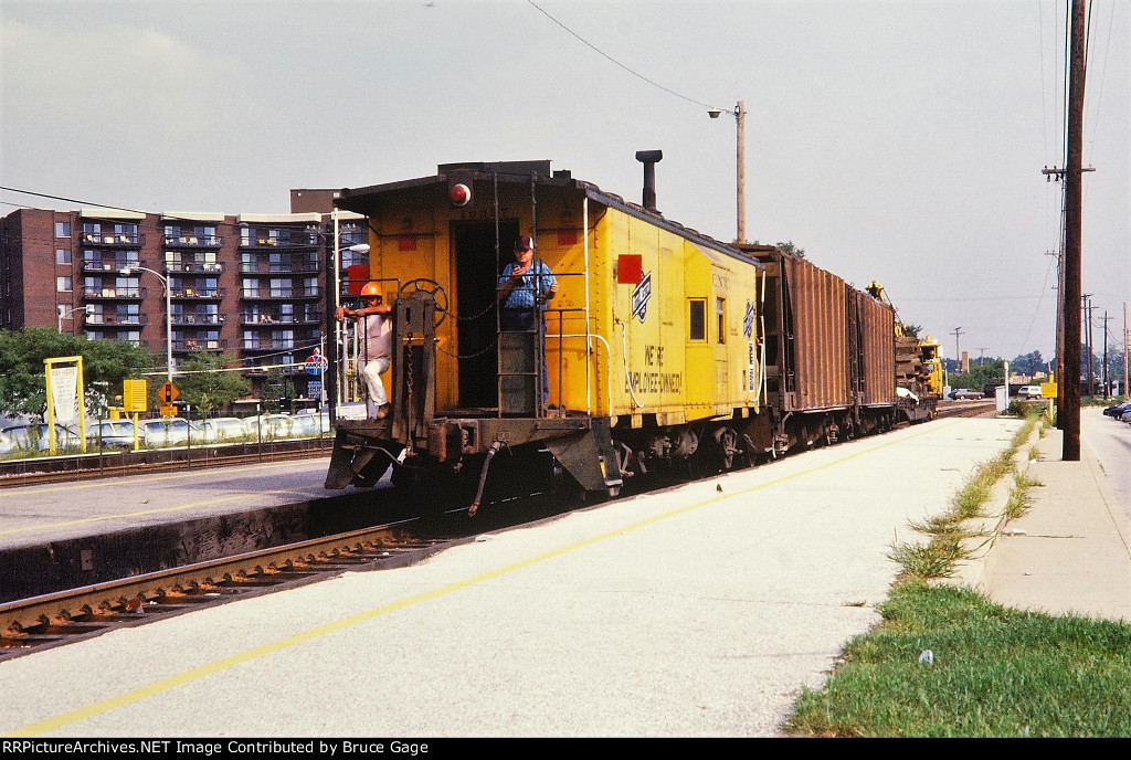 CNW Caboose