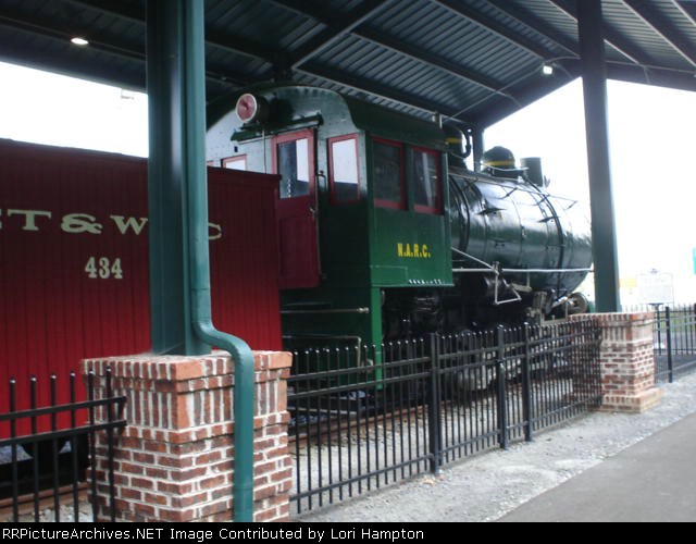 N.A.R.C. locomotive boxcar