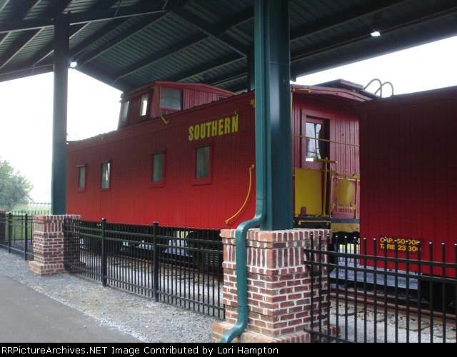 Southern caboose