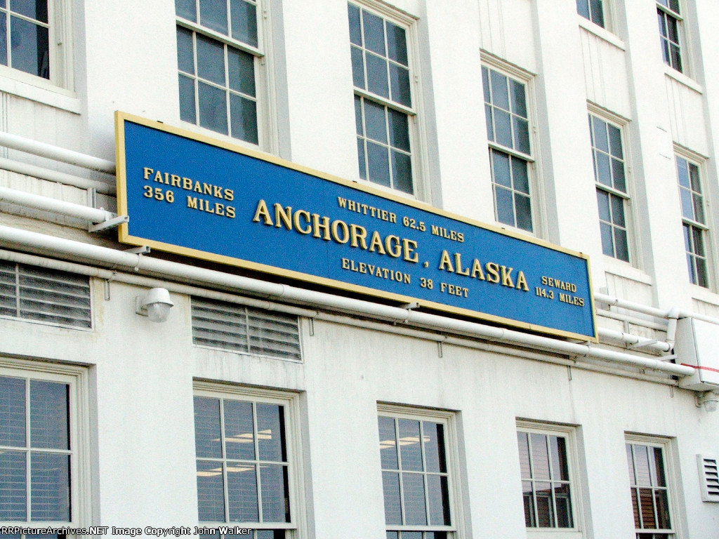 ARR depot and passenger terminal