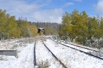 Looking East on NPs Butte Short Line