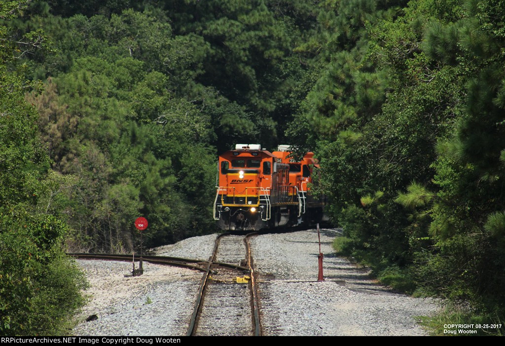 BNSF Dayton Job #101
