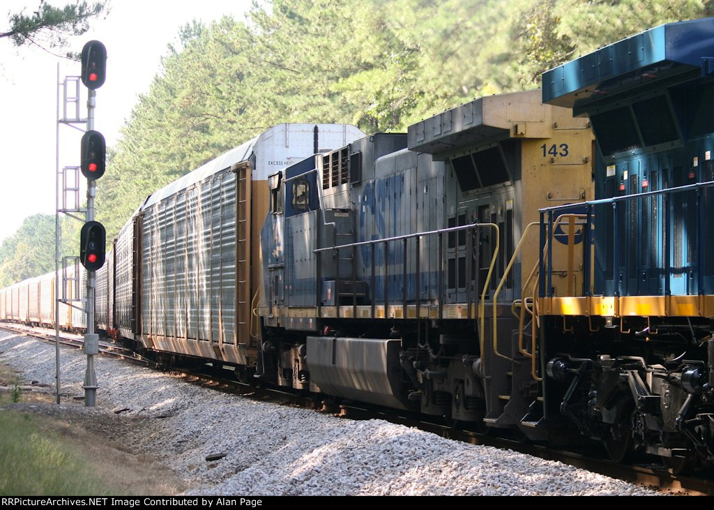 CSX AC44CW 143