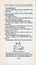 "This Thing Called Railroading," Page 16, 1949