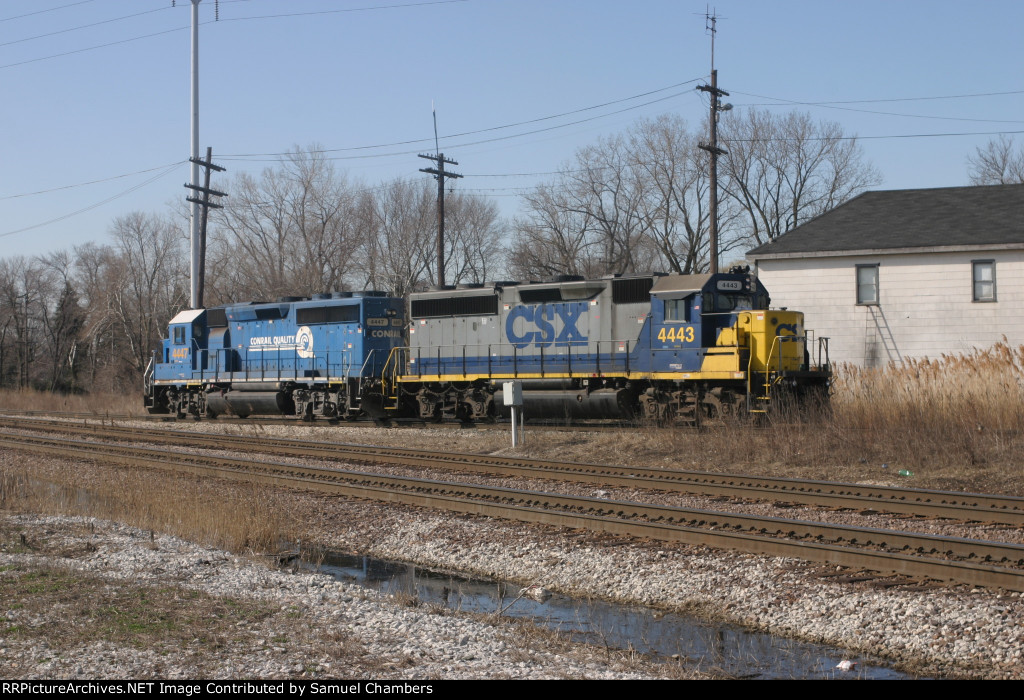 CR and CSX Geeps