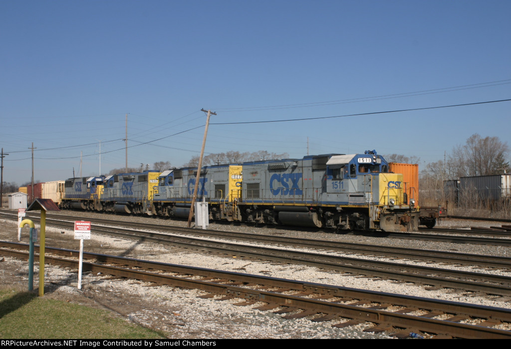 CSX GP15s