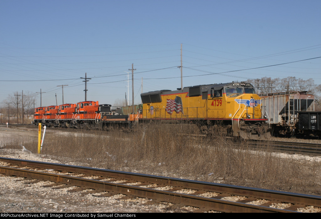 IHB Switchers and UP loco