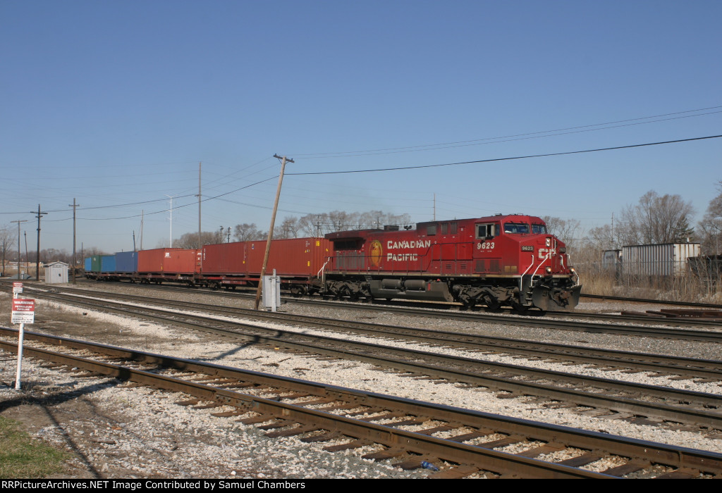 CP train