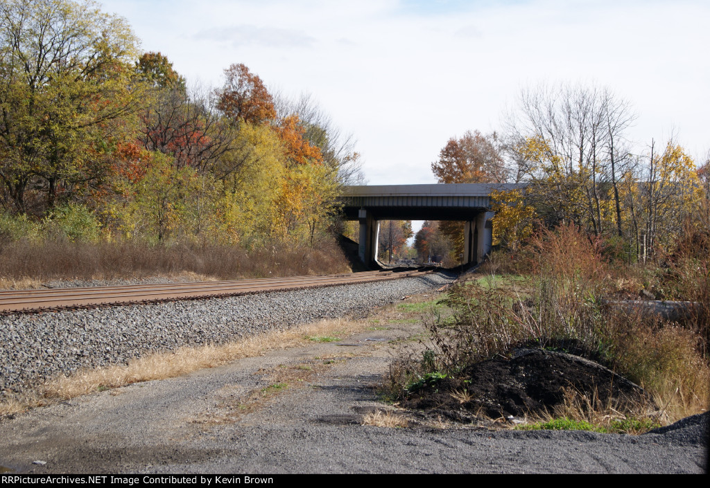 NS I-76 Overpass at Rootstown, OH