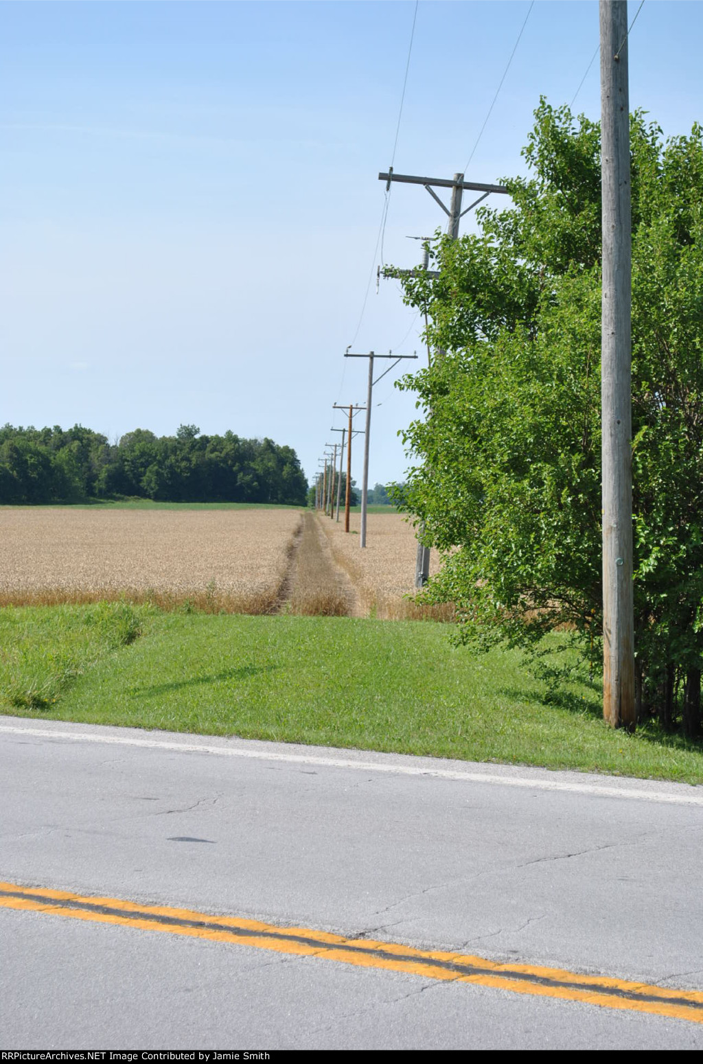 Cincinnati & Lake Erie right of way
