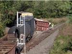 CSX Q404 Derailment