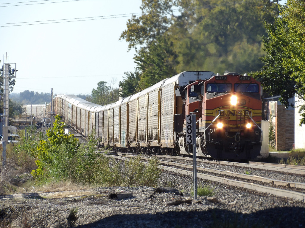 BNSF C44-9W 4379