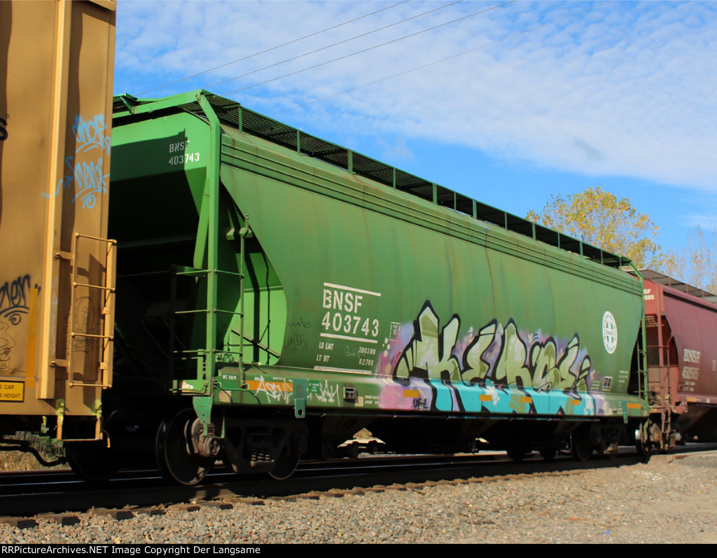 BNSF 403743