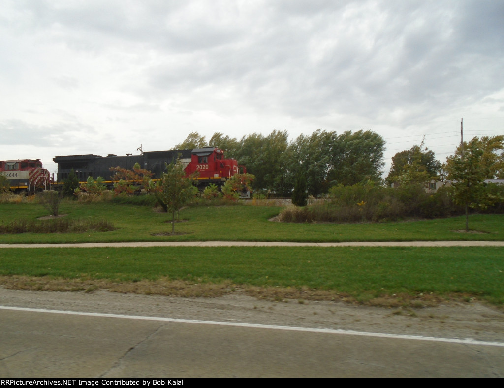  running along side north of Clifton on Old Rt 45