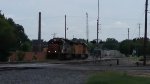 Here Is UP 1900 Working The UP Yard In Mount Pleasant Tx