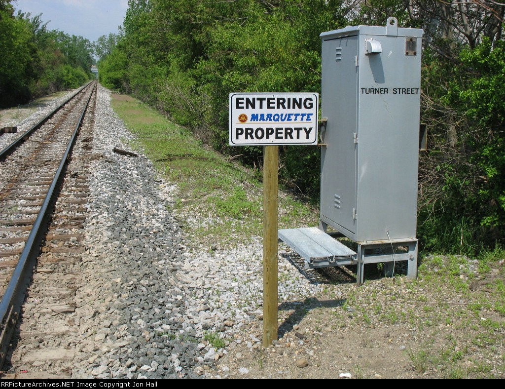 Marquette Rail territory