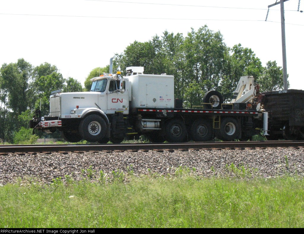 CN HiRail Truck